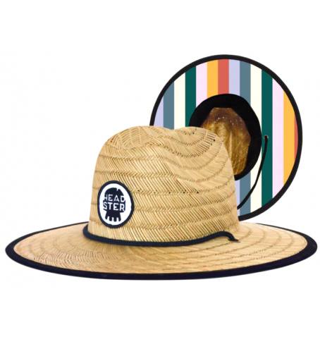 Headster Kids VERTICAL DELIGHT LIFEGUARD HAT - Multi - HTLHSP2509$305