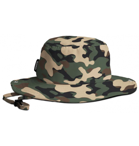 Headster Kids TROOPER BOONIE HAT - Green khaki - HTBTSP2535$307