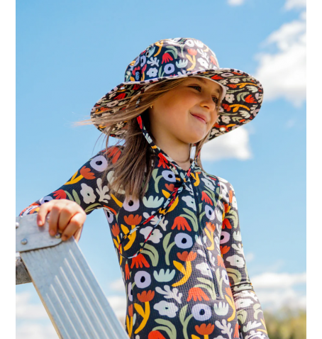 Headster Kids PETAL'S REALM BOONIE HAT - Multi - HTBTSP2512$000