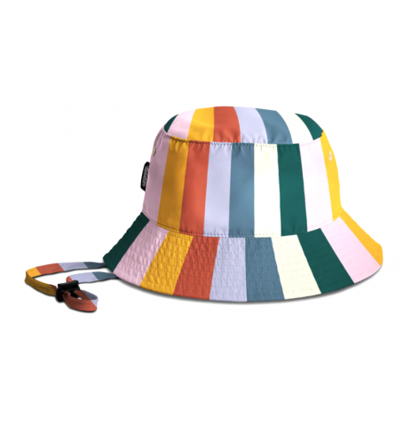 Headster Kids VERTICAL DELIGHT BUCKET HAT - Multi - HTBHSP2509$305