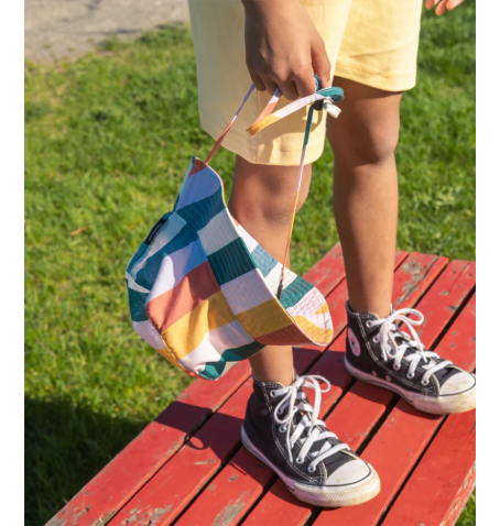 Headster Kids VERTICAL DELIGHT BUCKET HAT - Multi - HTBHSP2509$305
