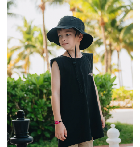 Headster Kids ALL-STAR BOONIE HAT - Black - BGBTSP2478$000