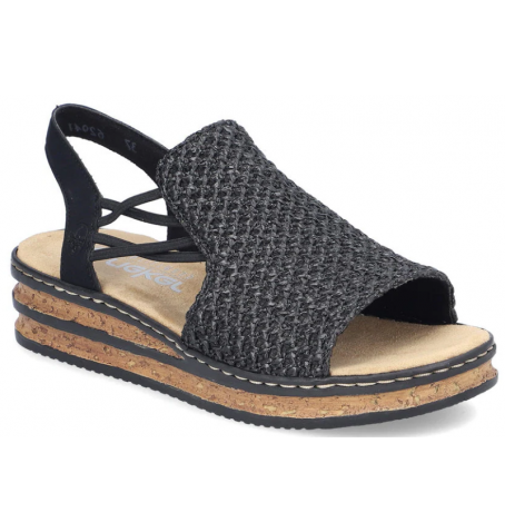 Rieker 62941-00 - Noir - 62941$00.02R