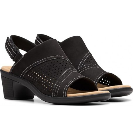 Clarks EMILY2 MIST 262181674 - Noir - EMILY2MIST$02C