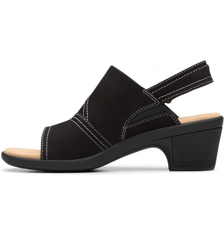 Clarks EMILY2 MIST 262181674 - Noir - EMILY2MIST$02C