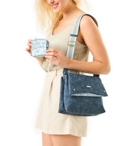 Rieker H1612-14 - Bleu - H1612$14