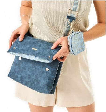 Rieker H1612-14 - Blue - H1612$14