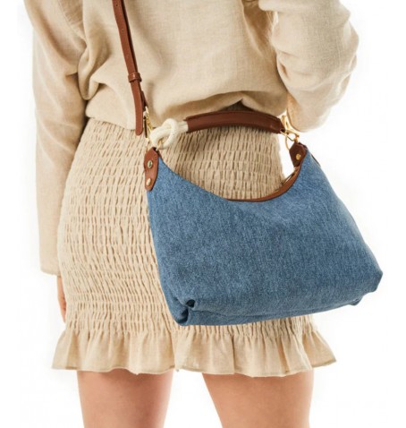 Rieker H1608-14 - Bleu - H1608$14