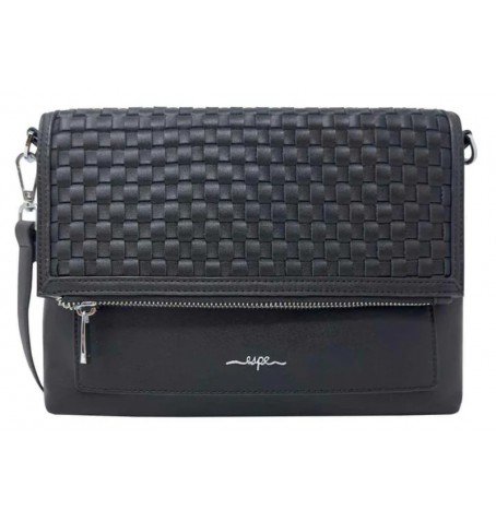Espe AMY CROSSBODY H-02823-B - Black - AMY CB$BK