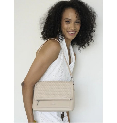Espe AMY CROSSBODY H-02823-E - Beige - AMY CB$ALM