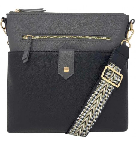 Espe CELINE BANDOULIÈRE H-02826-B - Noir - CELINE CB$BK