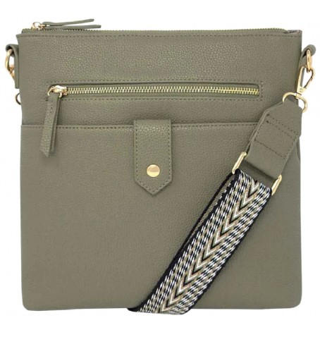 Espe CELINE CROSSBODY H-02826-G - Green khaki - CELINE CB$G