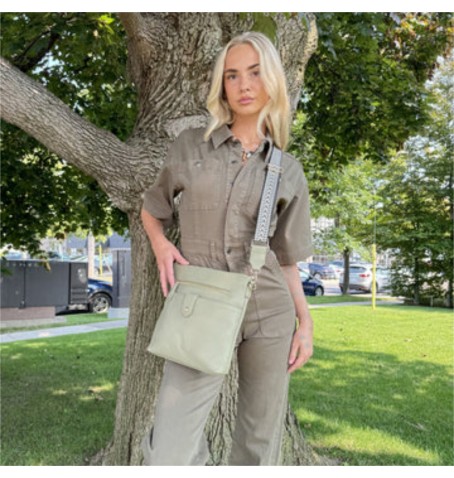 Espe CELINE BANDOULIÈRE H-02826-G - Vert/Kaki - CELINE CB$G