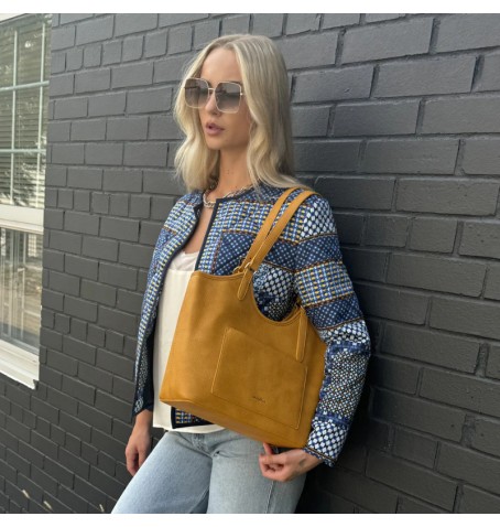 Espe HARMONY TOTE BAG H-02802-Y - Yellow orange - HARMONY$Y