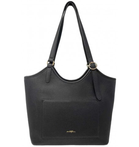 Espe HARMONY TOTE BAG H-02802-B - Black - HARMONY$BK
