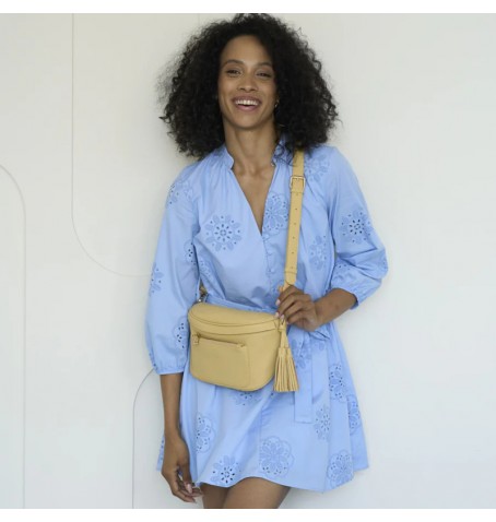 Espe JADE CROSSBODY H-02805-Y - Yellow orange - JADE$Y