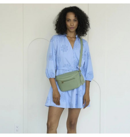 Espe JADE CROSSBODY H-02805-G - Green khaki - JADE$SAGE