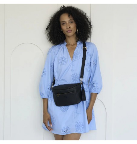 Espe JADE BANDOULIÈRE H-02805-B - Noir - JADE$BK