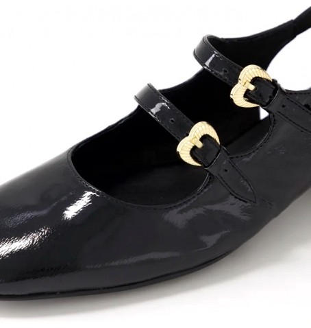 Django VIRAZ DJ19495 - Vernis noir - VIRAZ$01DJ