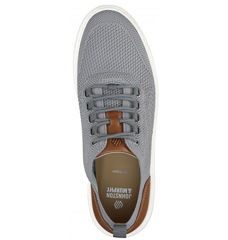 Johnston & murphy ANDERS KNIT U-THROAT 25.2827 - Silver Grey - 25.2827$18JM