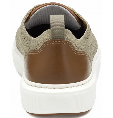 Johnston & murphy ANDERS KNIT U-THROAT 25.2826 - Taupe - 25.2826$07JM