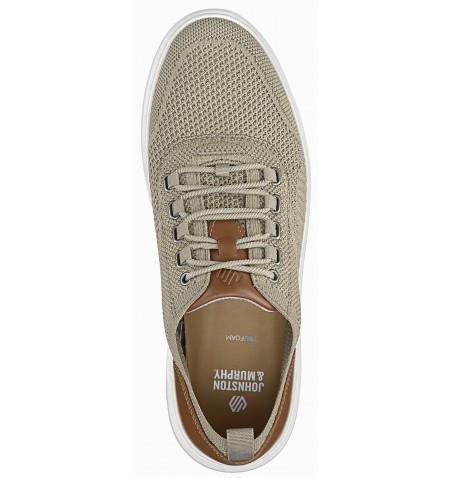 Johnston & murphy ANDERS KNIT U-THROAT 25.2826 - Taupe - 25.2826$07JM