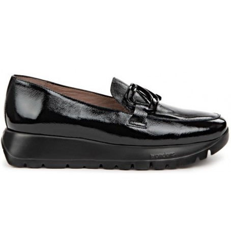 Collections Bulle A-2462 - Black varnish - A2462$01WD Collections Bulle A-2462 - Black varnish - A2462$01WD