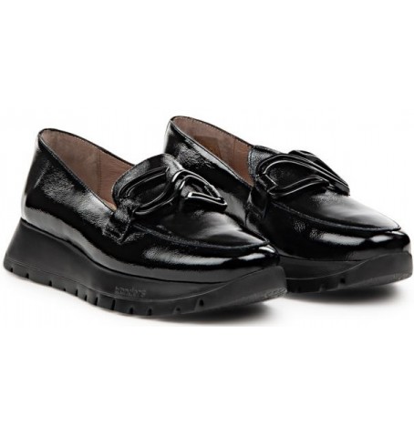 Collections Bulle A-2462 - Black varnish - A2462$01WD Collections Bulle A-2462 - Black varnish - A2462$01WD