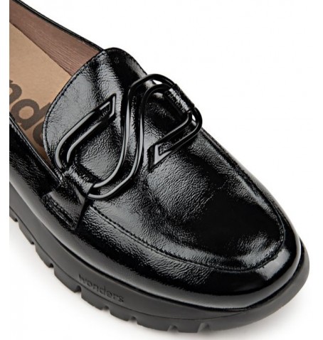 Collections Bulle A-2462 - Black varnish - A2462$01WD Collections Bulle A-2462 - Black varnish - A2462$01WD