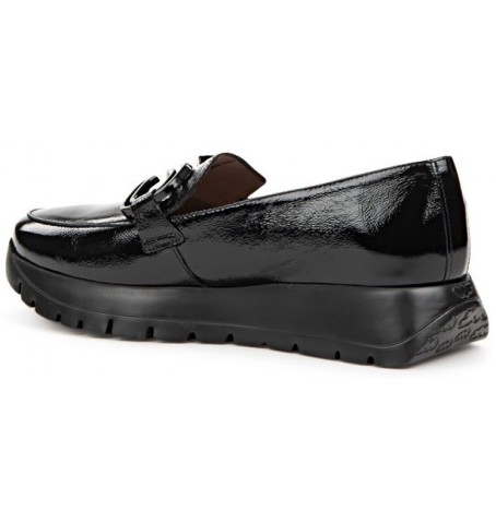 Collections Bulle A-2462 - Black varnish - A2462$01WD Collections Bulle A-2462 - Black varnish - A2462$01WD