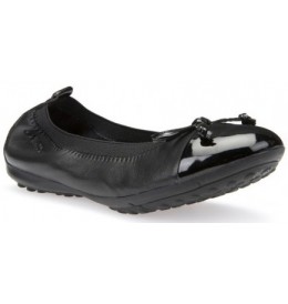 Geox PIUMABAL F J11B0F - Vernis noir - J11B0F.9999E01G