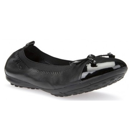 Geox PIUMABAL F J11B0F - Vernis noir - J11B0F.9999E01G