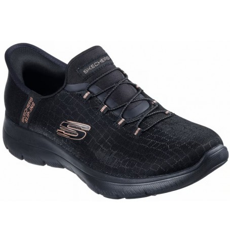 Skechers CLASSY NIGHT 150128 - Noir - 150128$BKGD.02S