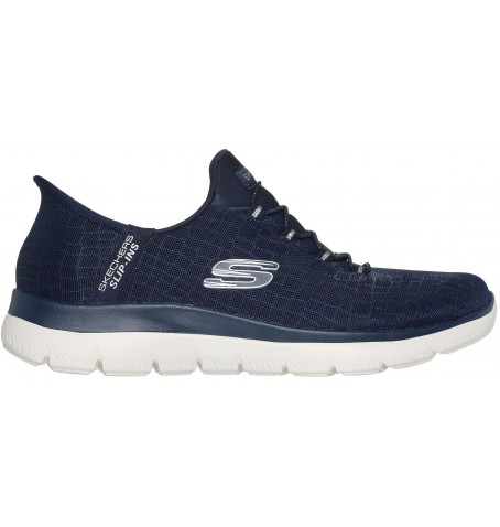 Skechers CLASSY NIGHT 150128 - Bleu - 150128$NVSL.04S