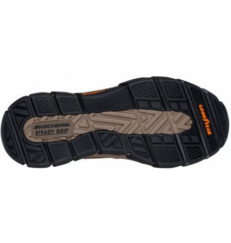 Skechers ELGIN 204810 - Brown - 204810$COC.03SK