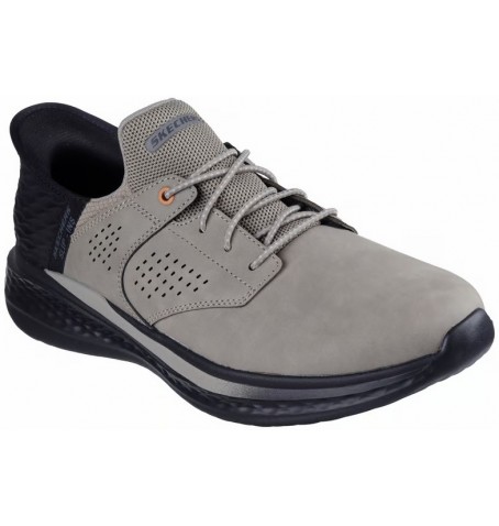 Skechers MACKLIN 210890 - Argent gris - 210890$CMNT.18S