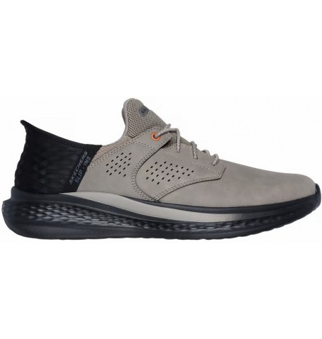 Skechers MACKLIN 210890 - Silver Grey - 210890$CMNT.18S