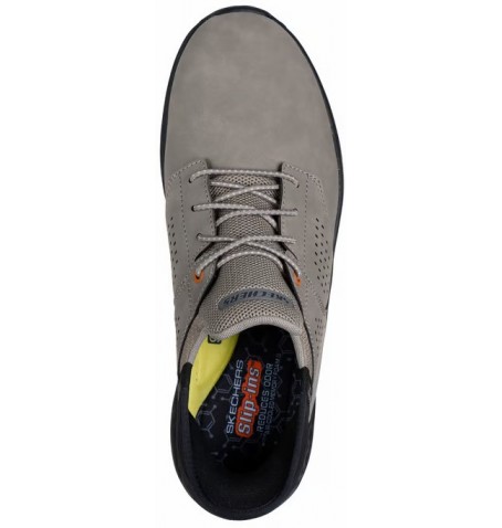 Skechers MACKLIN 210890 - Silver Grey - 210890$CMNT.18S