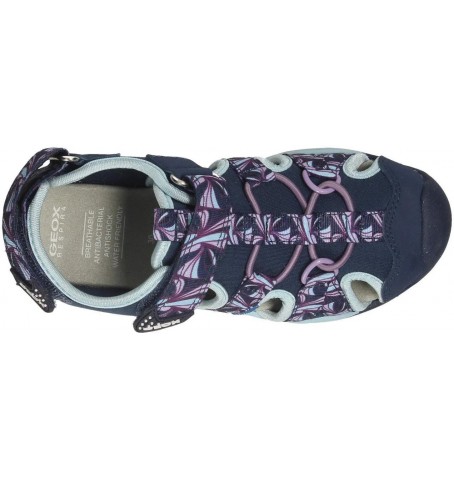 Geox BOREALIS G.B J620WB - Bleu - J620WB.4002E04G