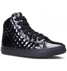 Geox KALISPERA G.F J744GF - Vernis noir - J744GF.9999E01G