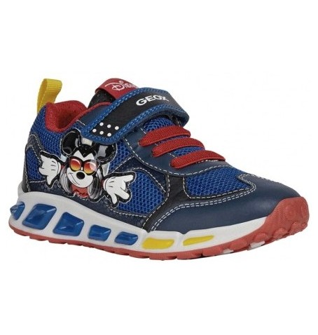 Geox SHUTTLE B.A J0294A - Bleu - J0294A$0735E04G