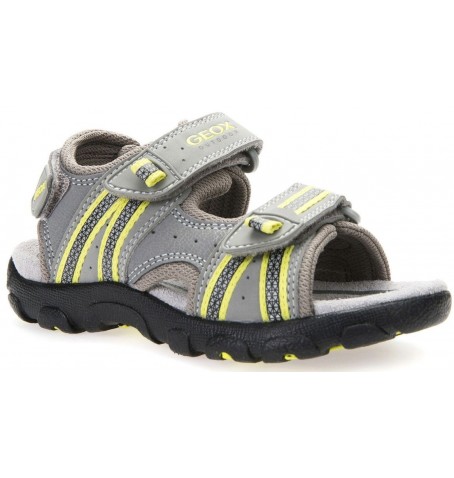 Geox S.STRADE A J4224A - Silver Grey - J4224A.1172E18G Geox S.STRADE A J4224A - Silver Grey - J4224A.1172E18G