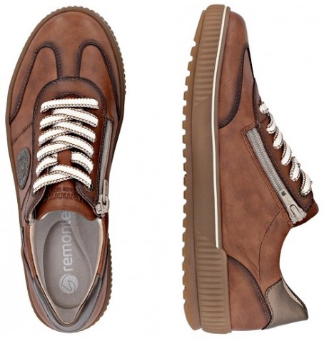 Rieker - Remonte D0702-24 - Brown - D0702$24.03R