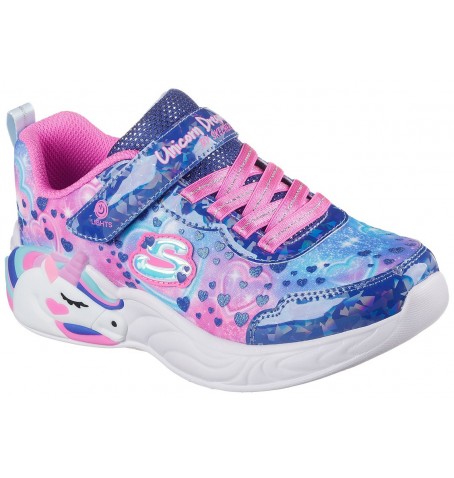 Skechers HEART SPARKLES 303063L - Bleu - 303063L$NVMT.04