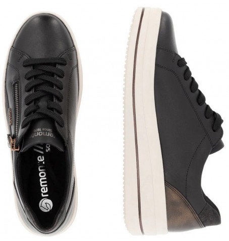 Rieker - Remonte D1C01-03 - Noir - D1C01$03.02R