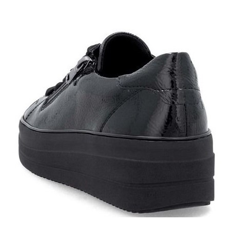 Rieker - Remonte D1C09-00 - Black varnish - D1C09$00.01R