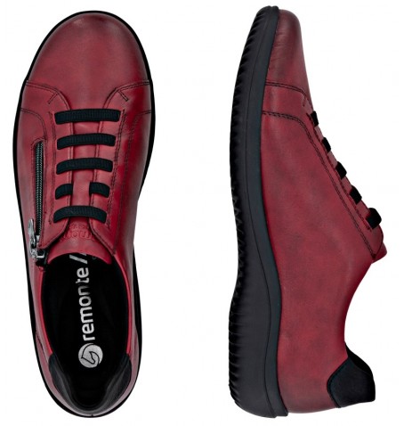 Rieker - Remonte D1E09-35 - Burgundy - D1E09$35.06R