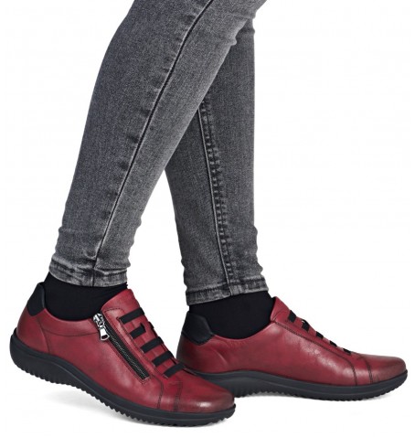 Rieker - Remonte D1E09-35 - Burgundy - D1E09$35.06R