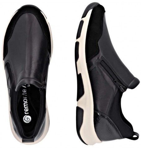 Rieker - Remonte D1S07-00 - Noir - D1S07$00.02R