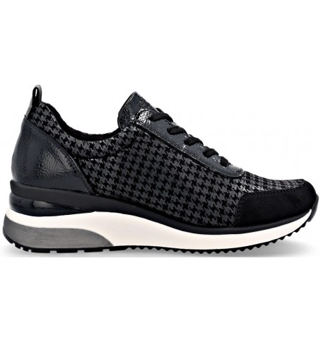 Rieker - Remonte D2401-08 - Black varnish - D2401$08.01R